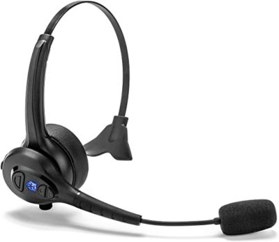 Image showing  Advantage Plus Mono Headset, Black