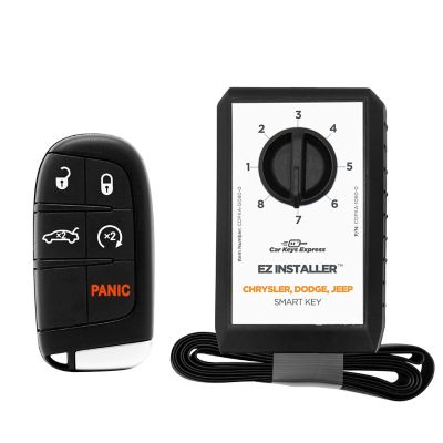 Car Keys Express Chrysler, Dodge and Jeep Simple Key, 5 Button