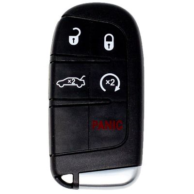Image showing  Chrysler, Dodge and Jeep Simple Key, 5 Button