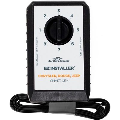 Image showing  Chrysler, Dodge and Jeep Simple Key, 5 Button