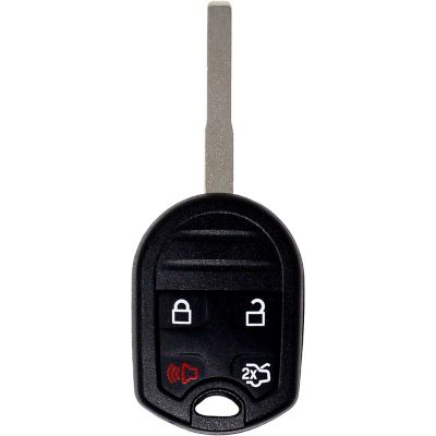 Image showing  Ford Simple Key, 4 Button, FORRK4HSSK-PK