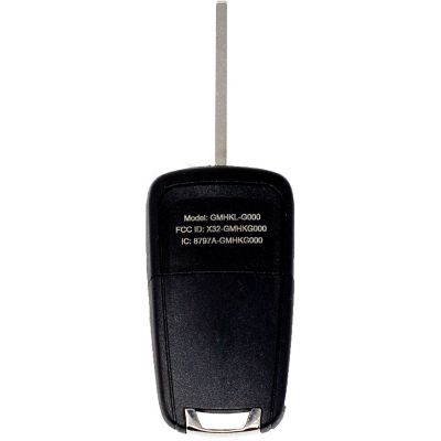 Image showing  GM Simple Key, 3 Button