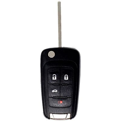 Car Keys Express GM Simple Key, 4 Button, GMFK4TSK-PK