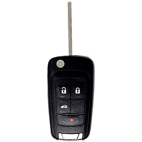 Car Keys Express GM Simple Key, 4 Button, GMFK4TSK-PK