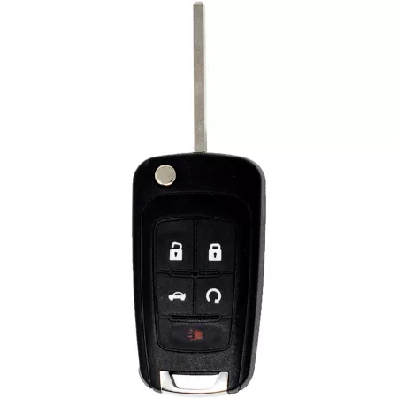 Express GM Car Keys Single Key 5 Buttons Key Chains