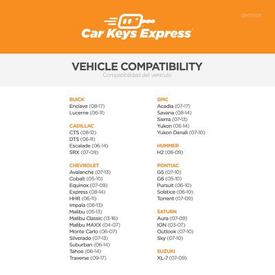 Image showing  GM Simple Key