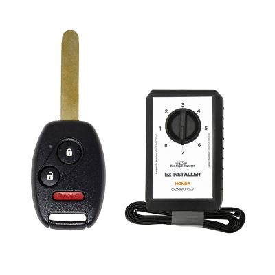 Car Keys Express Honda Simple Key, 3 Button