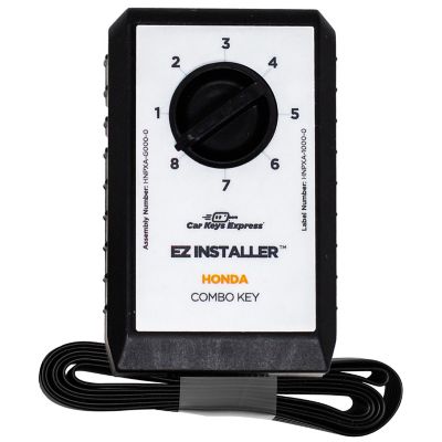 Image showing  Honda Simple Key, 4 Button, HNRH-H4TZ0SK