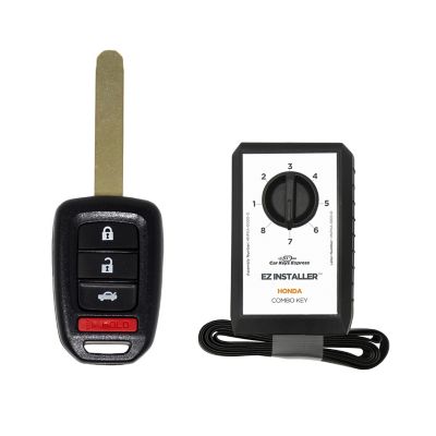 Car Keys Express Honda Simple Key, 4 Button, HNRH-H4TZ2SK