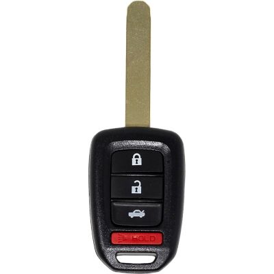 Image showing 1 th Car Keys Express Honda Simple Key, 4 Button, HNRH-H4TZ2SK