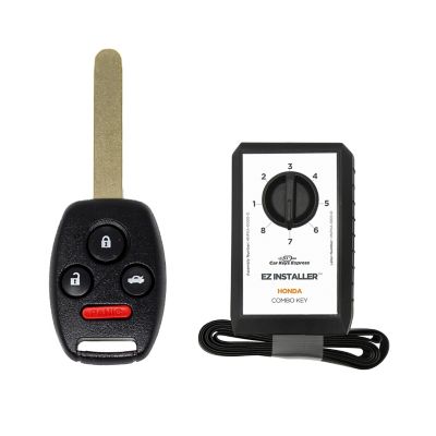Car Keys Express Honda Simple Key, 4 Button, HNRH-H4TZ3SK