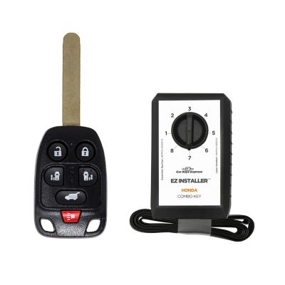 Car Keys Express Honda Simple Key, 6 Button