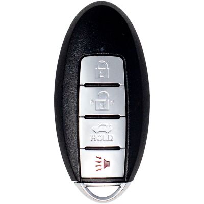 Image showing 1 th Car Keys Express Nissan Simple Key, 4 Button, NISK-E4TZ0SK