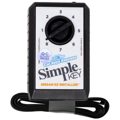 Image showing 3 th Car Keys Express Nissan Simple Key, 4 Button, NISK-E4TZ0SK