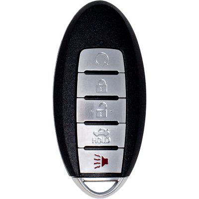 Image showing  Nissan Simple Key, 5 Button