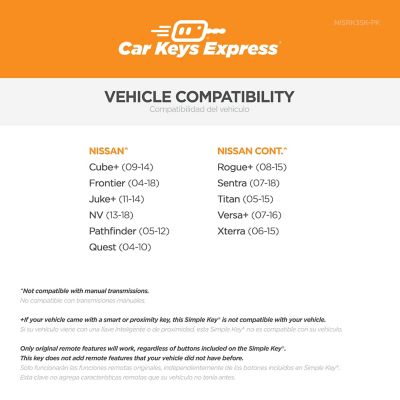 Image showing  Nissan Simple Key, 3 Button