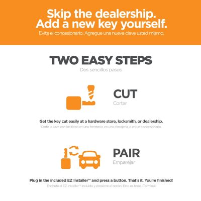 Image showing 5 th Car Keys Express Nissan Simple Key, 3 Button