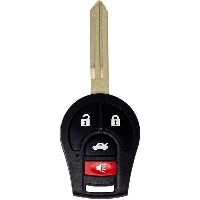 Image showing 1 th Car Keys Express Nissan Simple Key, 4 Button, NISRK4TSK-PK