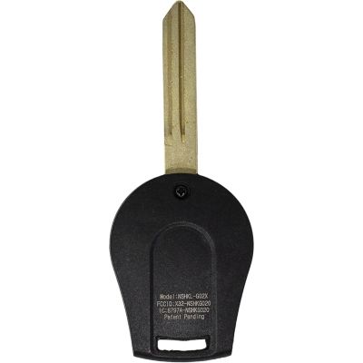 Image showing 2 th Car Keys Express Nissan Simple Key, 4 Button, NISRK4TSK-PK