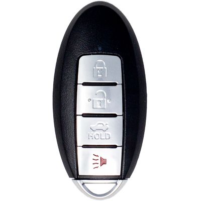 Image showing  Nissan Simple Key, 4 Button