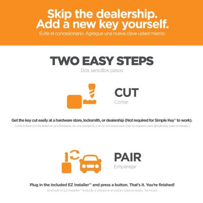 Image showing 5 th Car Keys Express Nissan Simple Key, 4 Button