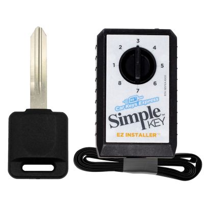 Car Keys Express Nissan Simple Key