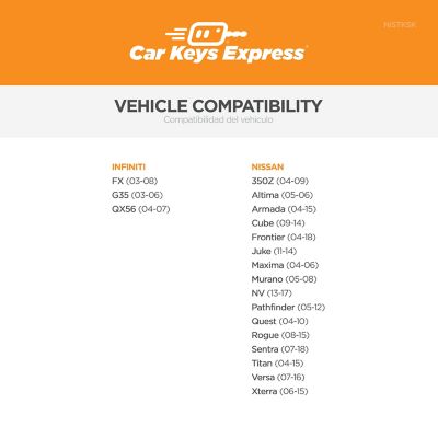 Image showing  Nissan Simple Key