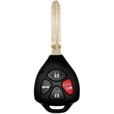 Image showing  Toyota Simple Key, 4 Button, TORH-E4TZ0SK