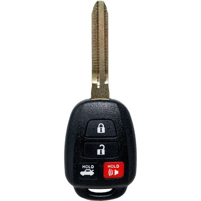 Image showing  Toyota Simple Key, 4 Button, TORH-E4TZ1SK
