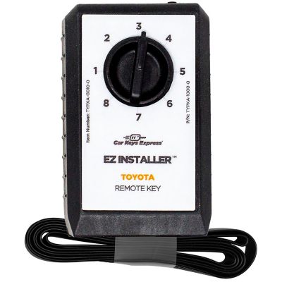 Image showing  Toyota Simple Key, TOTR-E0Z1SK