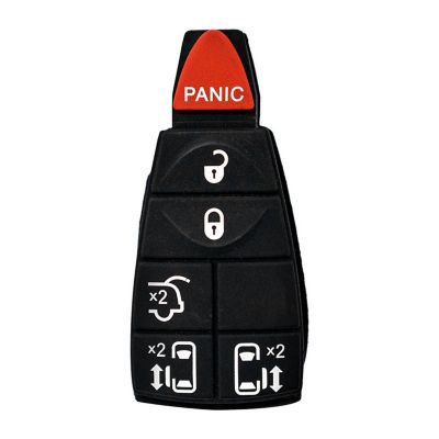 Image showing  Chrysler, Dodge and Jeep Keyless Entry Remote Case with 7 Buttons