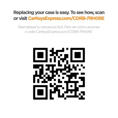 Image showing  Chrysler, Dodge and Jeep Keyless Entry Remote Case with 7 Buttons