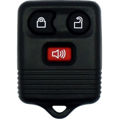 Car Keys Express Ford Keyless Entry Remote Case, 3 Button, FORB-30RE