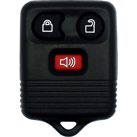 Car Keys Express Ford Keyless Entry Remote Case, 3 Button, FORB-30RE