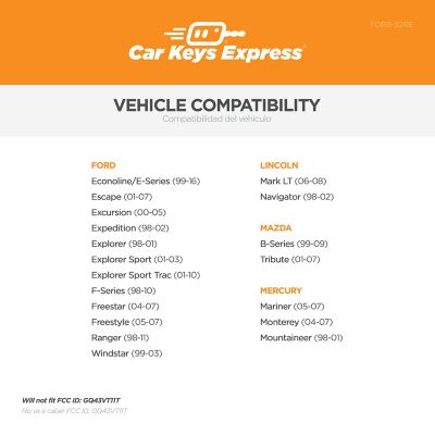 Image showing  Ford Keyless Entry Remote Case with 3 Buttons, Camouflage