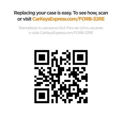 Image showing  Ford Keyless Entry Remote Case with 3 Buttons, Camouflage