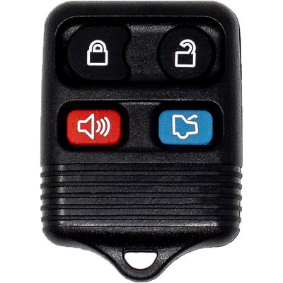 Car Keys Express Ford Keyless Entry Remote Case, 4 Button, FORB-4T0RE