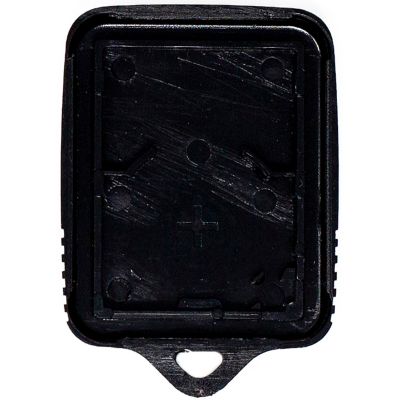 Image showing  Ford Keyless Entry Remote Case with 4 Buttons, Black