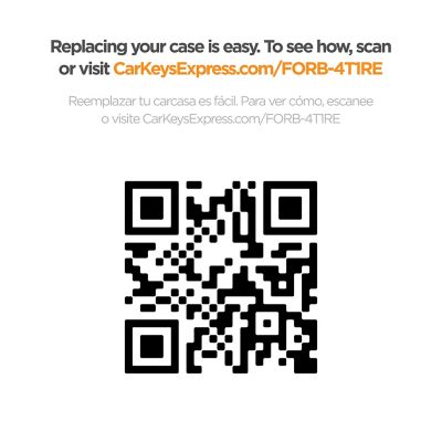 Image showing  Ford Keyless Entry Remote Case with 4 Buttons, US Flag