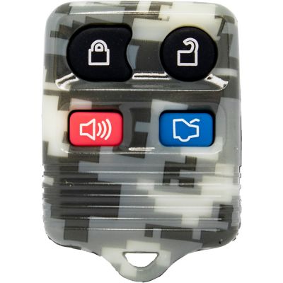 Car Keys Express Ford Keyless Entry Remote Case, 4 Button, FORB-4T2RE