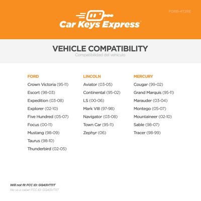 Image showing  Ford Keyless Entry Remote Case with 4 Buttons, Camouflage