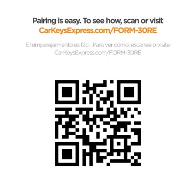 Image showing  Ford Keyless Entry Remote with 3 Buttons