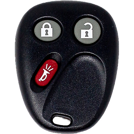 Car Keys Express GM Keyless Entry Remote Case, 3 Button, GMRB-30RE