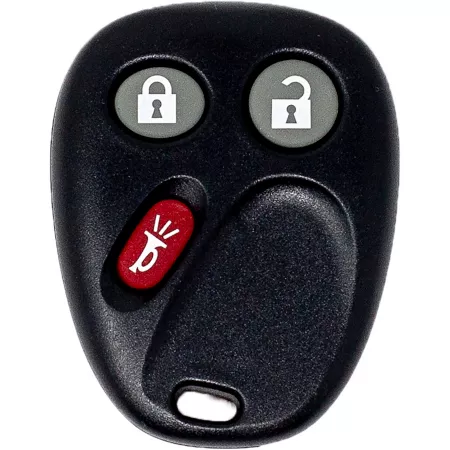 Car Keys Express GM Keyless Entry Remote Case 3 Button GMRB-30RE Key Chains