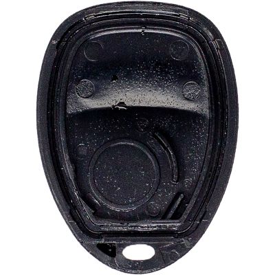 Image showing  GM Keyless Entry Remote Case with 5 Buttons, Black