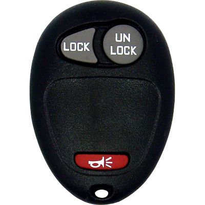 Car Keys Express GM Keyless Entry Remote Case, 3 Button, GMRB-32RE