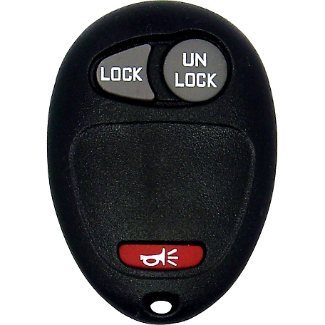 Car Keys Express GM Keyless Entry Remote Case, 3 Button, GMRB-32RE