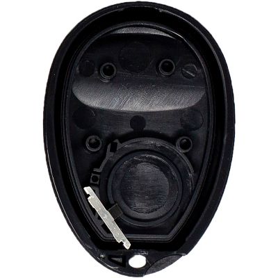 Image showing  GM Keyless Entry Remote Case with 3 Buttons, Black, GMRB-32RE