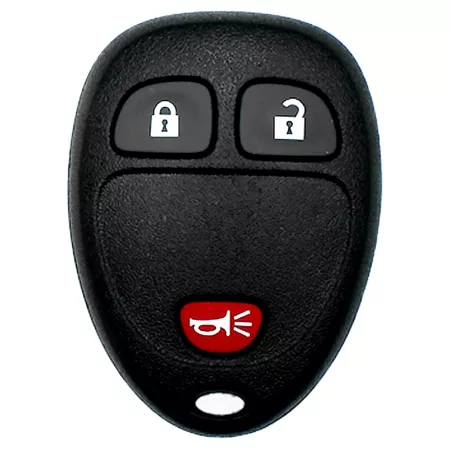 Car Keys Express GM Keyless Entry Remote Case 3 Button GMRB-35RE Key Chains