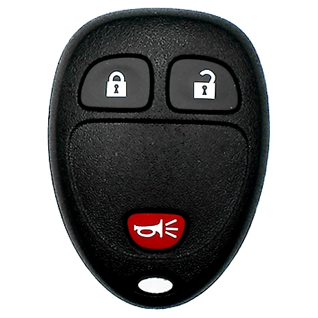 Car Keys Express GM Keyless Entry Remote Case, 3 Button, GMRB-35RE